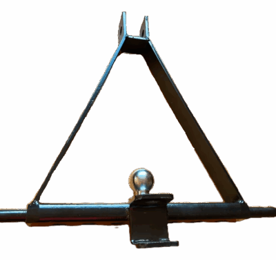 Ackerschiene Kugelkopf und Zugmaul