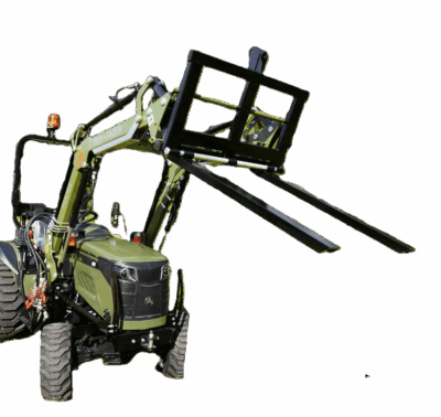 Frontlader Fuchs Palettengabel
