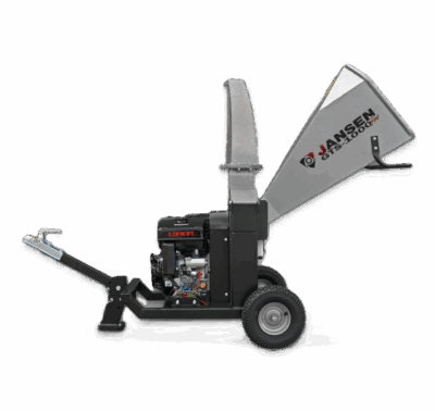 Häcksler Benzin Jansen  GTS 1000 pro