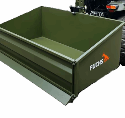 Heckcontainer Fuchs 1,2 m