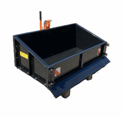 Heckcontainer 1,25 m Fuchs