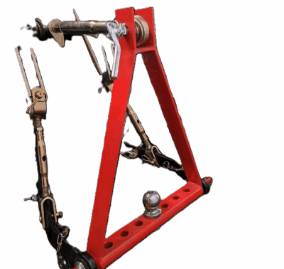 Ackerschiene Kugelkopf rot