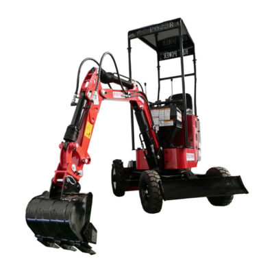 Radbagger Minibagger HZC (BVR600K)